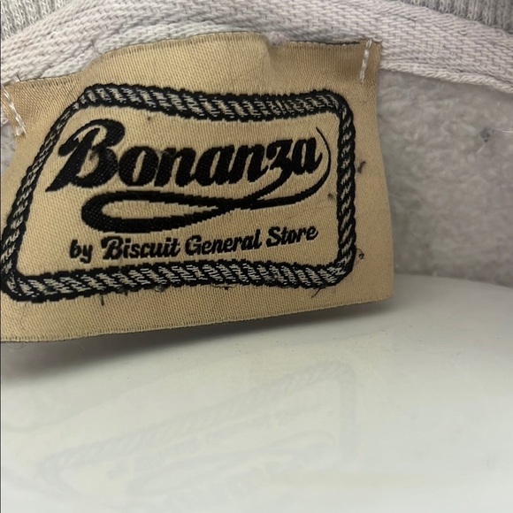 Gray Crewneck Sweater with Bee Print - Picture 2 of 5